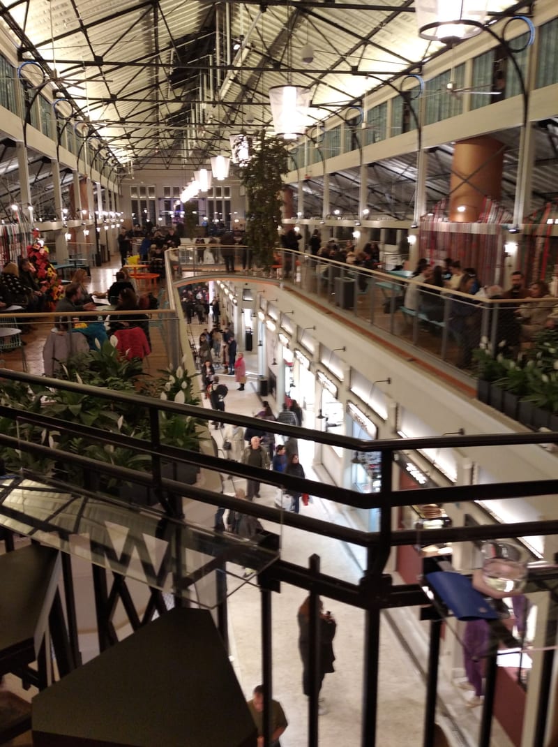 Modiano Market and Thessaloniki food culture