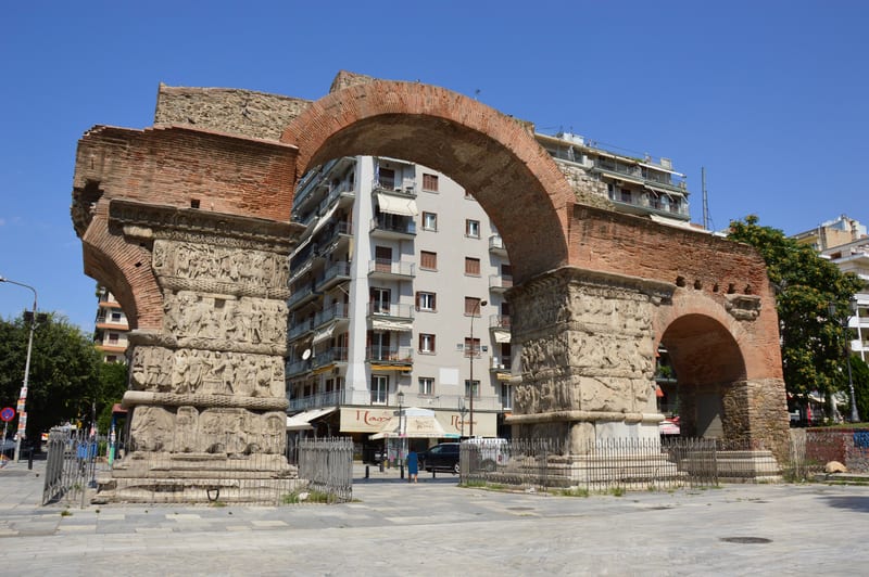 Arch of Galerius in Thessaloniki