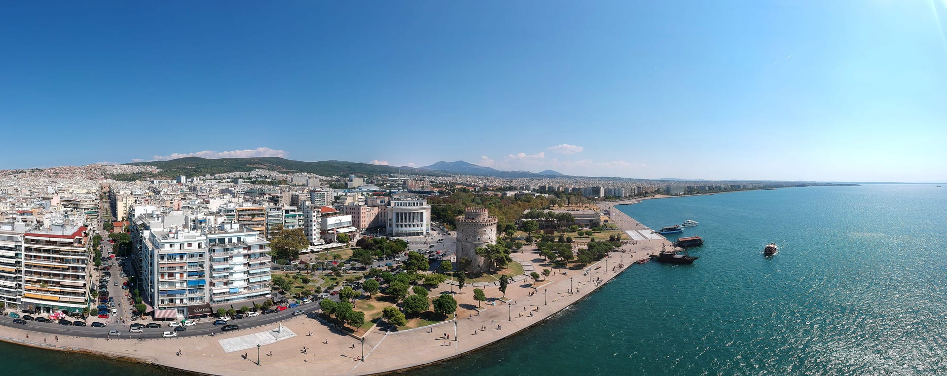 Northern Greece landscapes beyond Thessaloniki